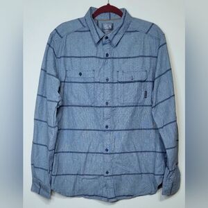 Mountain Hardwear Men's Frequenter Stripe Long Sleeve Shirt Outdoor Large